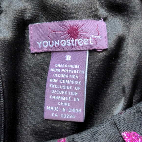 Youngstreet polka dot dress size 8 - Picture 3 of 3